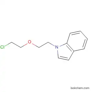 1-[2-(2-Chloroethoxy)ethyl]-1H-indole