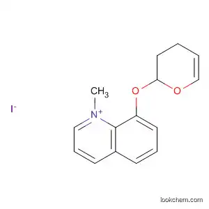 Quinolinium, 8-[(3,4-dihydro-2H-pyran-2-yl)oxy]-1-methyl-, iodide
