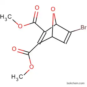 Molecular Structure of 61238-07-1 (7-Oxabicyclo[2.2.1]hepta-2,5-diene-2,3-dicarboxylic acid, 5-bromo-,
dimethyl ester)