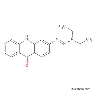 9(10H)-Acridinone, 3-(3,3-diethyl-1-triazenyl)-