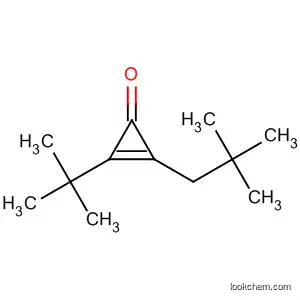 Molecular Structure of 61255-47-8 (2-Cyclopropen-1-one, 2-(1,1-dimethylethyl)-3-(2,2-dimethylpropyl)-)