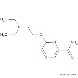 Pyrazinecarboxamide, 6-[2-(diethylamino)ethoxy]-