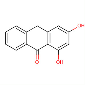 9(10H)-Anthracenone, 1,3-dihydroxy-
