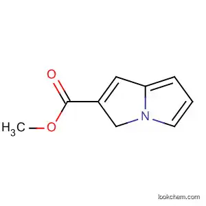 Molecular Structure of 61338-78-1 (3H-Pyrrolizine-2-carboxylic acid, methyl ester)