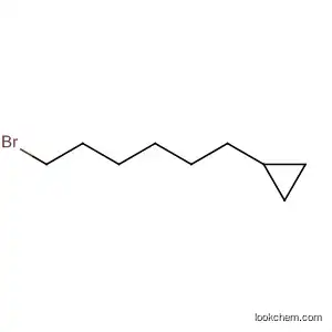 Molecular Structure of 61350-88-7 (Cyclopropane, (6-bromohexyl)-)