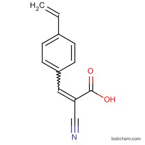 2-Propenoic acid, 2-cyano-3-(4-ethenylphenyl)-