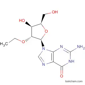 Molecular Structure of 61373-42-0 (Guanosine, 2'-O-ethyl-)