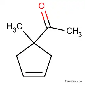 3-Cyclopentene-1-acetaldehyde, 1-methyl-