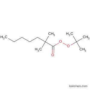 Molecular Structure of 61415-87-0 (Heptaneperoxoic acid, 2,2-dimethyl-, 1,1-dimethylethyl ester)