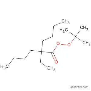 Hexaneperoxoic acid, 2-butyl-2-ethyl-, 1,1-dimethylethyl ester