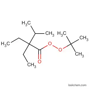 Butaneperoxoic acid, 2,2-diethyl-3-methyl-, 1,1-dimethylethyl ester