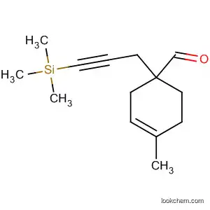 Molecular Structure of 61426-16-2 (3-Cyclohexene-1-carboxaldehyde,
4-methyl-1-[3-(trimethylsilyl)-2-propynyl]-)