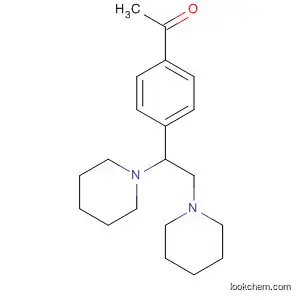 Ethanone, 1-[4-(di-1-piperidinylmethyl)phenyl]-