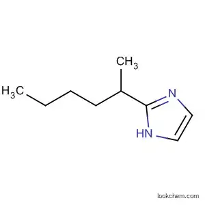 Molecular Structure of 61491-93-8 (1H-Imidazole, 2-(1-methylpentyl)-)