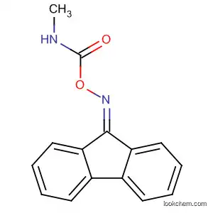 Molecular Structure of 61518-16-9 (9H-Fluoren-9-one, O-[(methylamino)carbonyl]oxime)