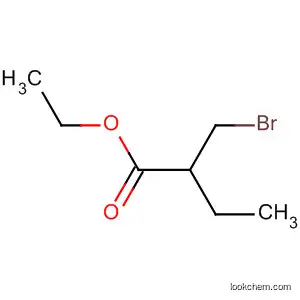 Molecular Structure of 61518-67-0 (Butanoic acid, 2-(bromomethyl)-, ethyl ester)