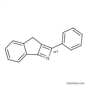 Molecular Structure of 61528-74-3 (3H-Indeno[1,2-b]azete, 2a,7b-dihydro-2-phenyl-, cis-)