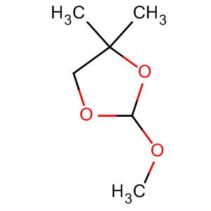 1,3-Dioxolane, 2-methoxy-4,4-dimethyl-