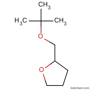 Molecular Structure of 61590-76-9 (2-[(1,1-diMethylethoxy)Methyl]tetrahydrofuran)