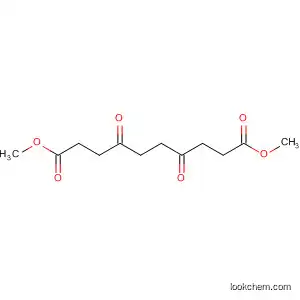 Molecular Structure of 61597-49-7 (Decanedioic acid, 4,7-dioxo-, dimethyl ester)