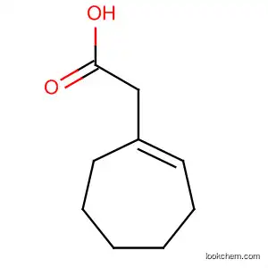 Molecular Structure of 61604-46-4 (Cycloheptadieneacetic acid)