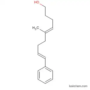 Molecular Structure of 61618-96-0 (4,8-Nonadien-1-ol, 5-methyl-9-phenyl-, (E,E)-)