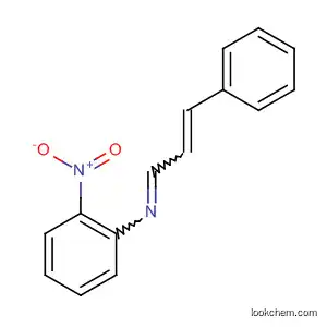 Molecular Structure of 61660-20-6 (Benzenamine, 2-nitro-N-(3-phenyl-2-propenylidene)-)