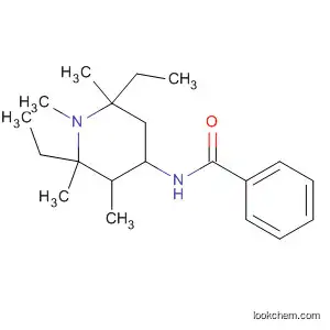 Benzamide, N-(2,6-diethyl-1,2,3,6-tetramethyl-4-piperidinyl)-