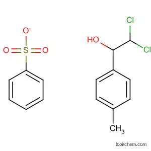 Molecular Structure of 61693-84-3 (Benzenemethanol, a-(dichloromethyl)-4-methyl-, benzenesulfonate)