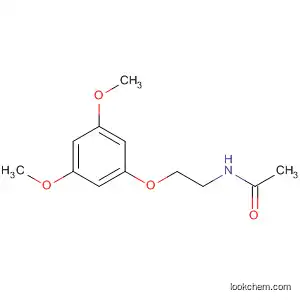 Molecular Structure of 61711-83-9 (Acetamide, N-[2-(3,5-dimethoxyphenoxy)ethyl]-)