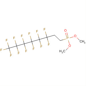 Phosphonic acid, (3,3,4,4,5,5,6,6,7,7,8,8,8-tridecafluorooctyl)-,
dimethyl ester(61726-44-1)