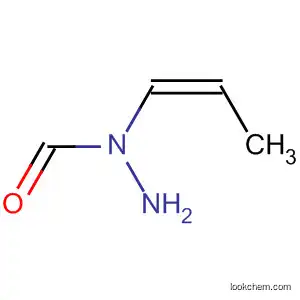 Molecular Structure of 61748-06-9 (Hydrazinecarboxaldehyde, ethylidenemethyl-, (Z)-)