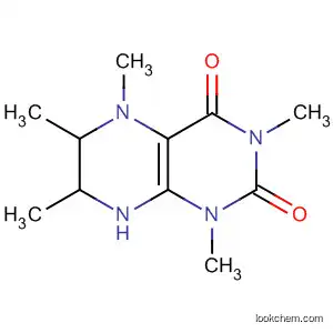 2,4(1H,3H)-Pteridinedione, 5,6,7,8-tetrahydro-1,3,5,6,7-pentamethyl-