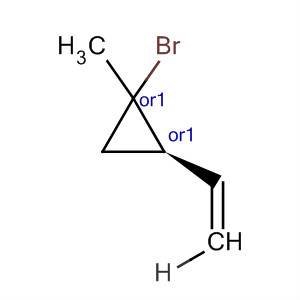 Cyclopropane, 1-bromo-2-ethenyl-1-methyl-, cis-