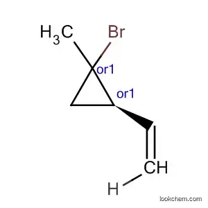Molecular Structure of 61782-54-5 (Cyclopropane, 1-bromo-2-ethenyl-1-methyl-, cis-)