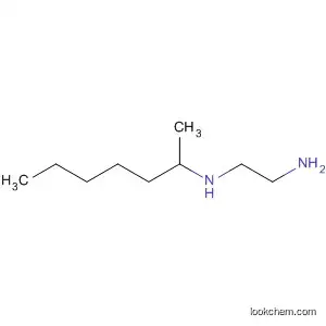 Molecular Structure of 61798-09-2 (1,2-Ethanediamine, N-(1-methylhexyl)-)