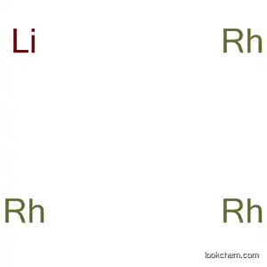 Molecular Structure of 61812-06-4 (Lithium, compd. with rhodium (1:3))