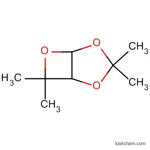 Molecular Structure of 61845-70-3 (2,4,6-Trioxabicyclo[3.2.0]heptane, 3,3,7,7-tetramethyl-)