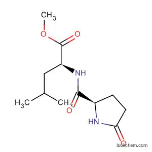 L-Leucine, N-(5-oxo-L-prolyl)-, methyl ester