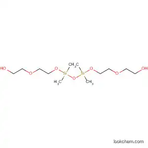 Molecular Structure of 61854-15-7 (3,6,8,10,13-Pentaoxa-7,9-disilapentadecane-1,15-diol,
7,7,9,9-tetramethyl-)