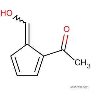 Ethanone, 1-[5-(hydroxymethylene)-1,3-cyclopentadien-1-yl]-