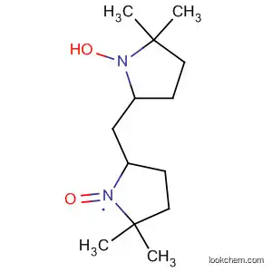 Molecular Structure of 61860-29-5 (2H-Pyrrole,
3,4-dihydro-5-[(1-hydroxy-5,5-dimethyl-2-pyrrolidinyl)methyl]-2,2-dimeth
yl-, 1-oxide)
