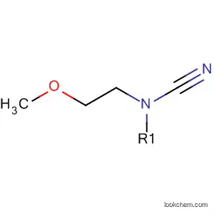 Cyanamide, (2-methoxyethyl)-