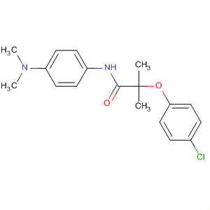 Propanamide,  2-(4-chlorophenoxy)-N-[4-(dimethylamino)phenyl]-2-methyl-
