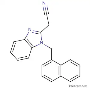 1H-Benzimidazole-2-acetonitrile, a-(1-naphthalenylmethyl)-