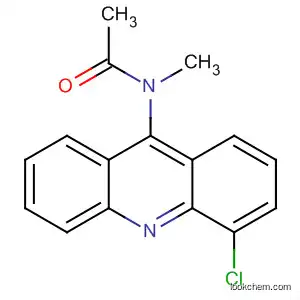 Molecular Structure of 61981-71-3 (Acetamide, N-(4-chloro-9-acridinyl)-N-methyl-)