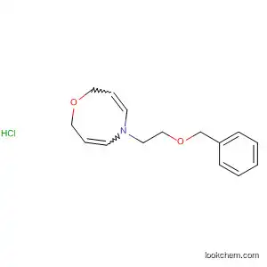 Molecular Structure of 61999-21-1 (2H-1,5-Oxazocine, hexahydro-5-[2-(phenylmethoxy)ethyl]-,
hydrochloride)