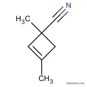 2-Cyclobutene-1-carbonitrile, 1,3-dimethyl-