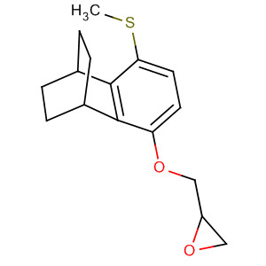 Oxirane,  [[[1,2,3,4-tetrahydro-8-(methylthio)-1,4-ethanonaphthalen-5-yl]oxy]methyl  ]-