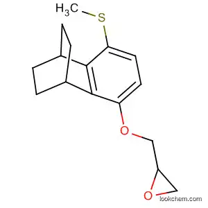 Molecular Structure of 62033-22-1 (Oxirane,
[[[1,2,3,4-tetrahydro-8-(methylthio)-1,4-ethanonaphthalen-5-yl]oxy]methyl
]-)